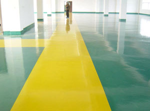 多喜愛環(huán)氧薄涂地坪