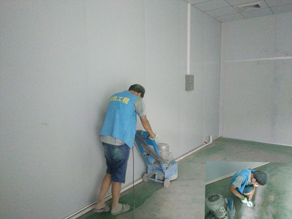 地坪漆施工 地坪漆施工
