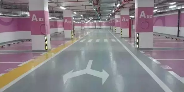 防塵停車場地坪