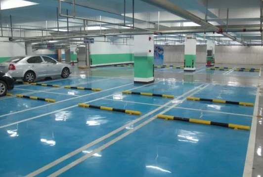 東莞室內停車場地坪