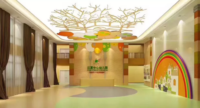 潮州幼兒園PVC地坪