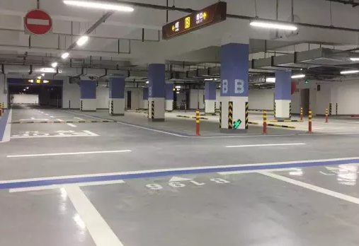 陽江停車場地坪