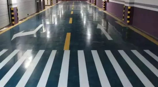 陽江停車場地坪