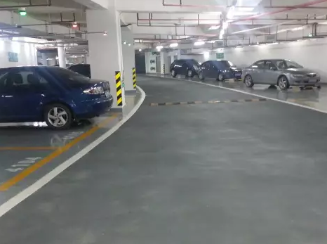 陽江停車場地坪