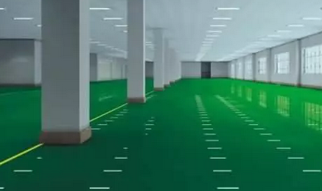 東莞停車(chē)場(chǎng)地坪漆