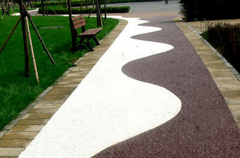 惠州彩色透水地坪廠(chǎng)家