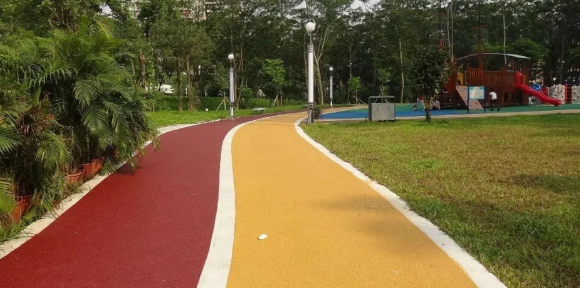 惠州彩色透水地坪廠(chǎng)家