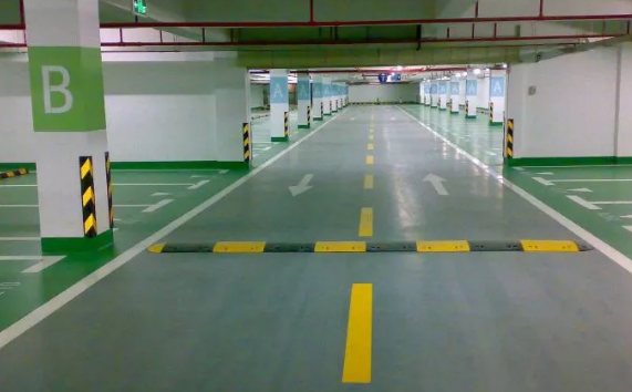 東莞停車場(chǎng)地坪漆