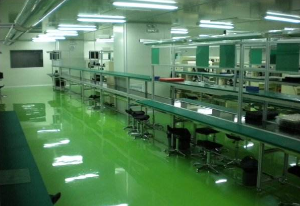 防靜電地坪廠家