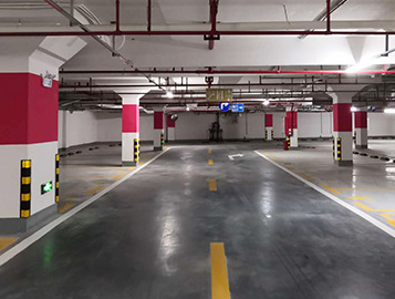 停車場(chǎng)地坪漆
