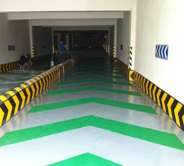 停車場(chǎng)地坪漆