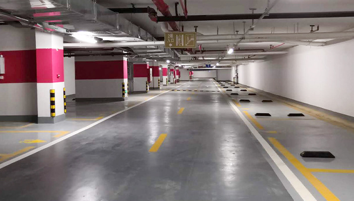 停車場(chǎng)地坪漆