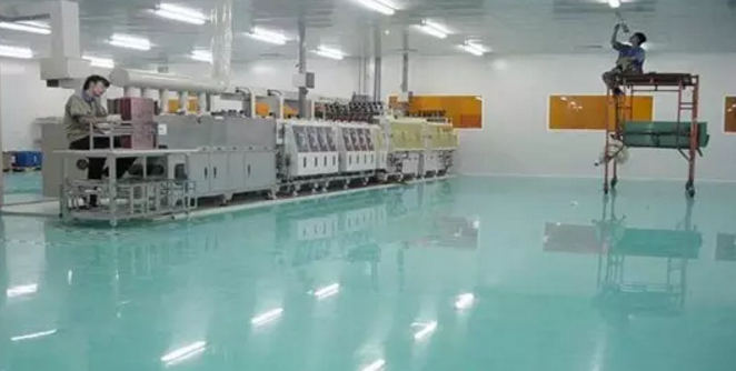 防靜電地坪漆